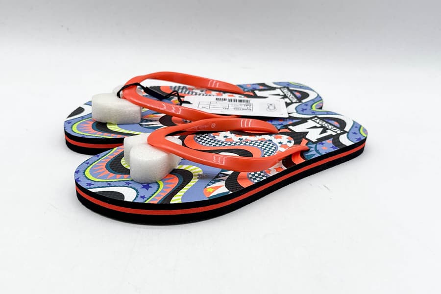 Kinder Flip Flops Missoni, Gr. 36